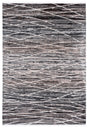 Safavieh Mila 4'-0" x 6'-0" Rug in Black / Beige Ivory