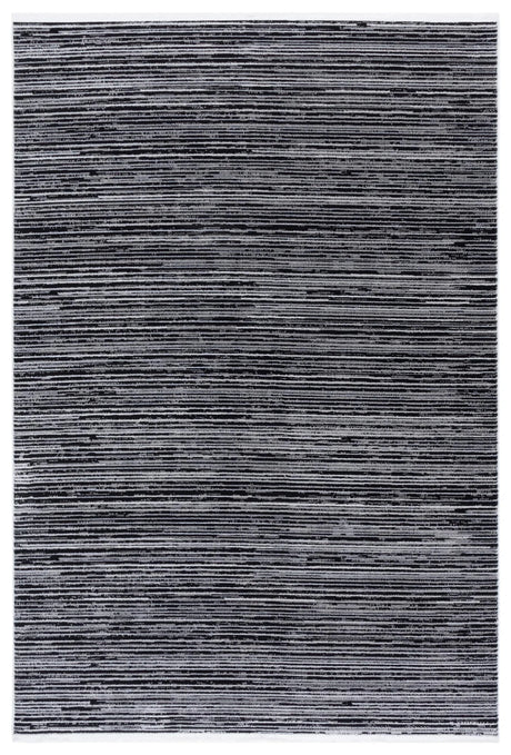 Safavieh Mila 4'-0" x 6'-0" Rug in Beige / Black