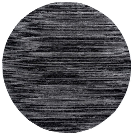 Safavieh Mila 6'-7" x 6'-7" Rug in Beige / Black