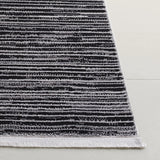 Safavieh Mila 4'-0" x 6'-0" Rug in Beige / Black