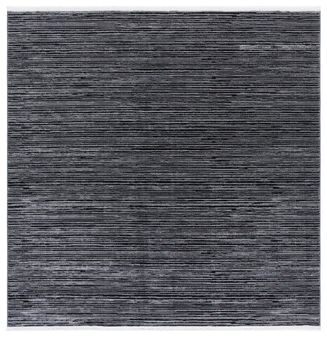 Safavieh Mila 6'-7" x 6'-7" Rug in Beige / Black