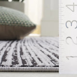 Safavieh Mila 4'-0" x 6'-0" Rug in Beige / Black