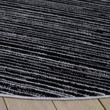 Safavieh Mila 6'-7" x 6'-7" Rug in Beige / Black