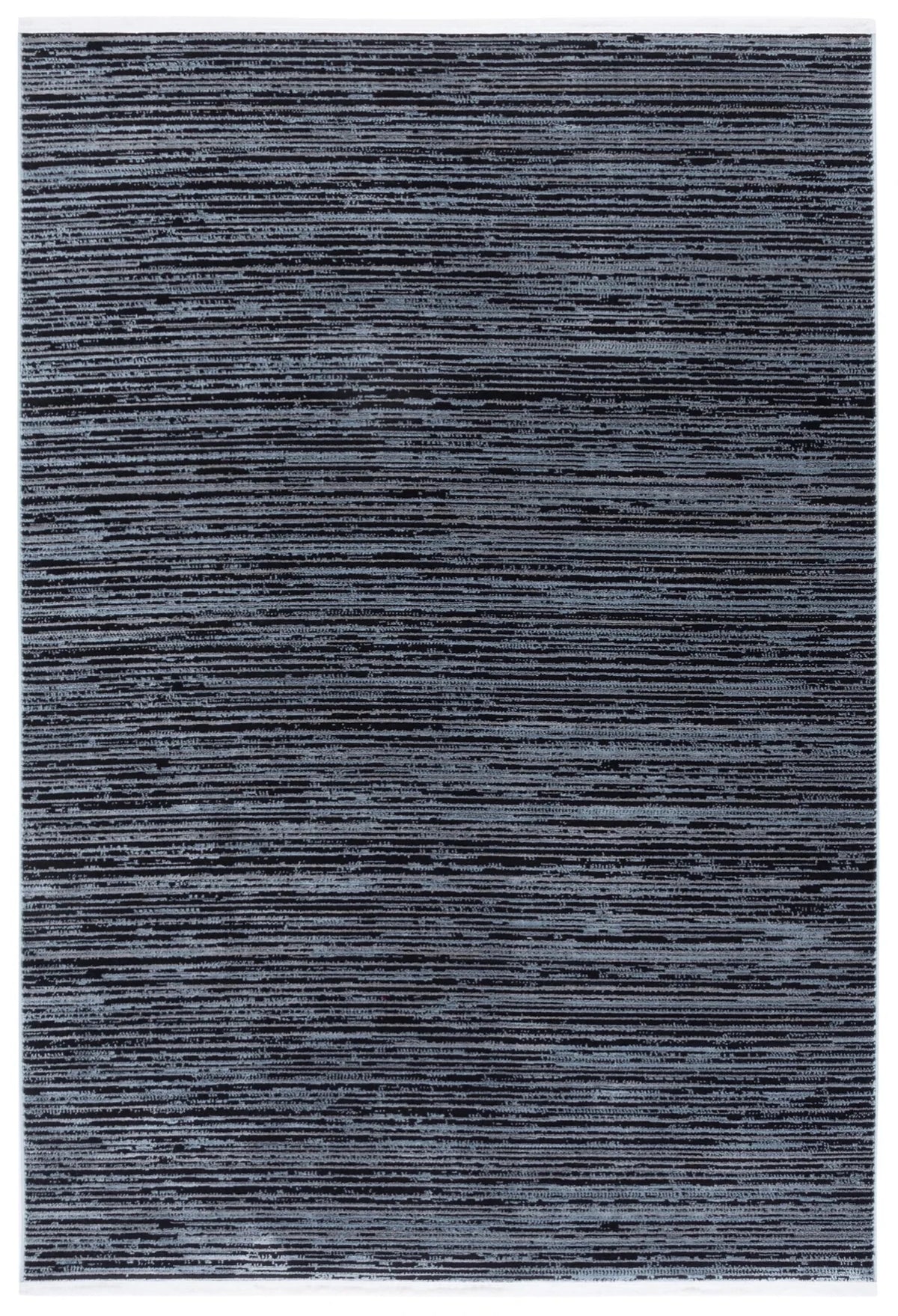 Safavieh Mila 4'-0" x 6'-0" Rug in Light Blue / Black
