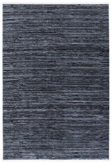 Safavieh Mila 4'-0" x 6'-0" Rug in Light Blue / Black