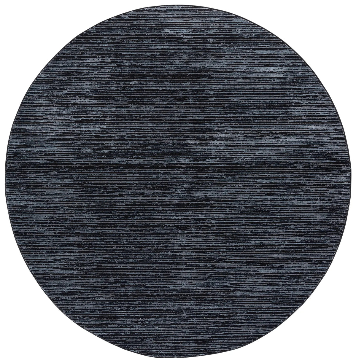 Safavieh Mila 6'-7" x 6'-7" Rug in Light Blue / Black