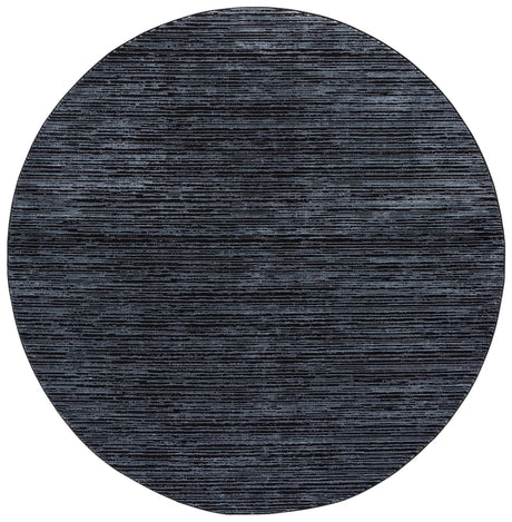 Safavieh Mila 6'-7" x 6'-7" Rug in Light Blue / Black