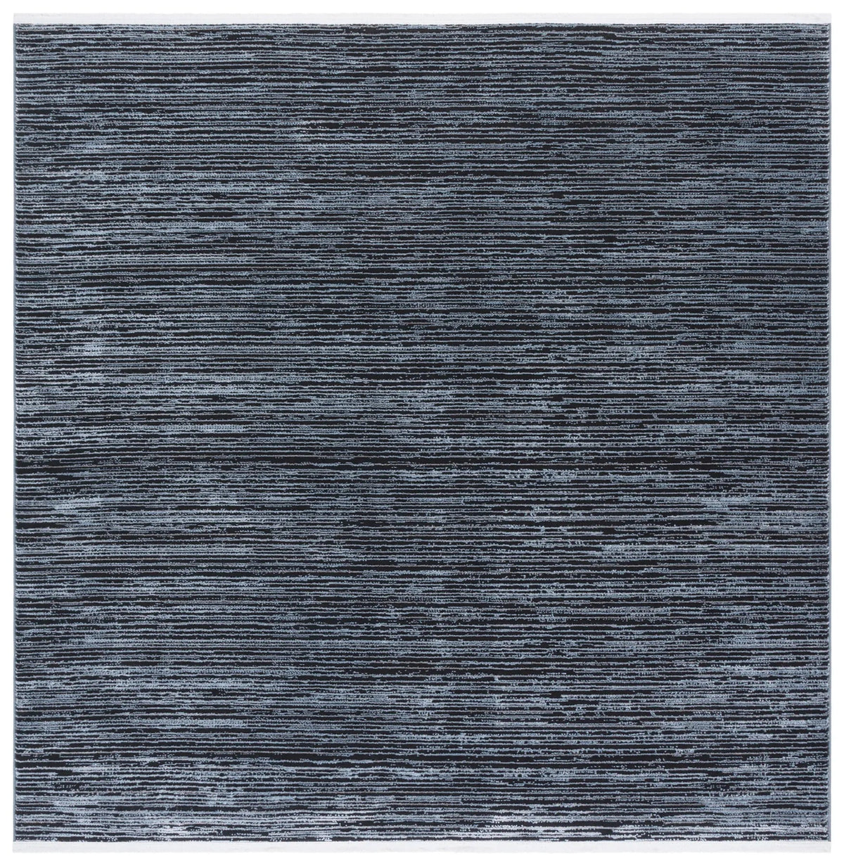 Safavieh Mila 6'-7" x 6'-7" Rug in Light Blue / Black