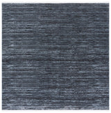 Safavieh Mila 6'-7" x 6'-7" Rug in Light Blue / Black
