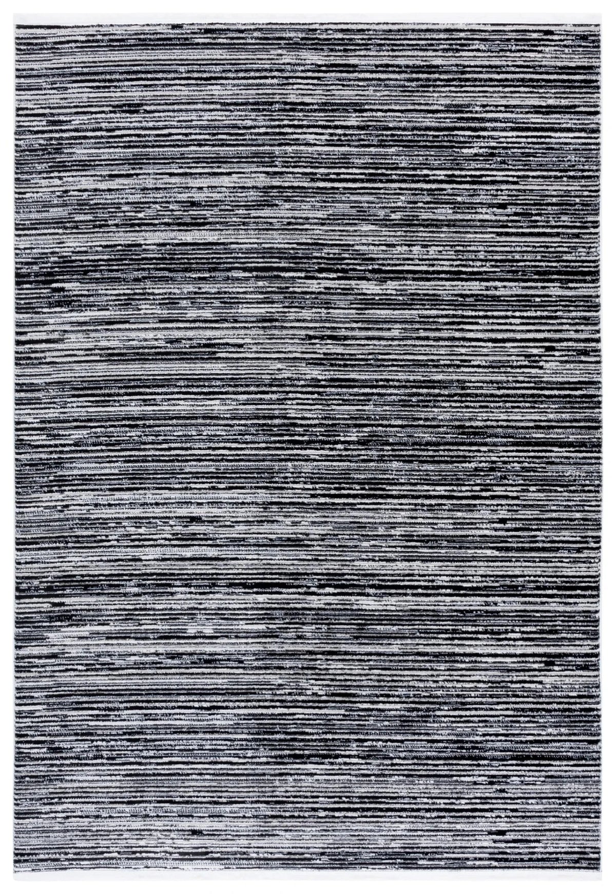 Safavieh Mila 4'-0" x 6'-0" Rug in Black / Ivory