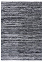 Safavieh Mila 4'-0" x 6'-0" Rug in Black / Ivory