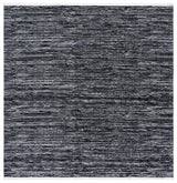 Safavieh Mila 6'-7" x 6'-7" Rug in Black / Ivory