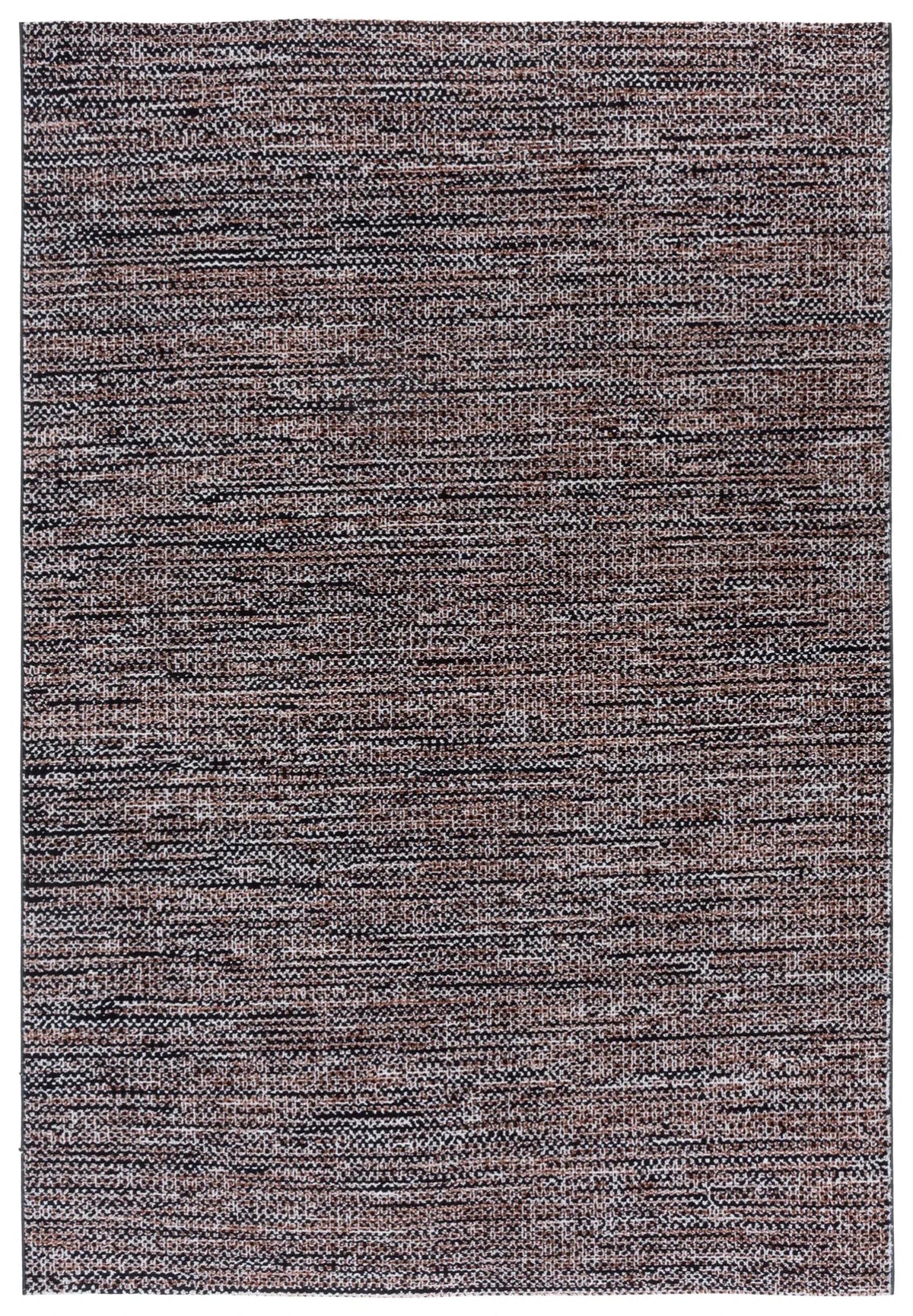 Safavieh Mila 4'-0" x 6'-0" Rug in Beige / Black