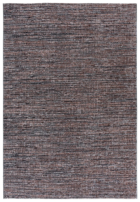 Safavieh Mila 4'-0" x 6'-0" Rug in Beige / Black