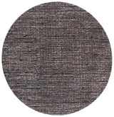 Safavieh Mila 6'-7" x 6'-7" Rug in Beige / Black