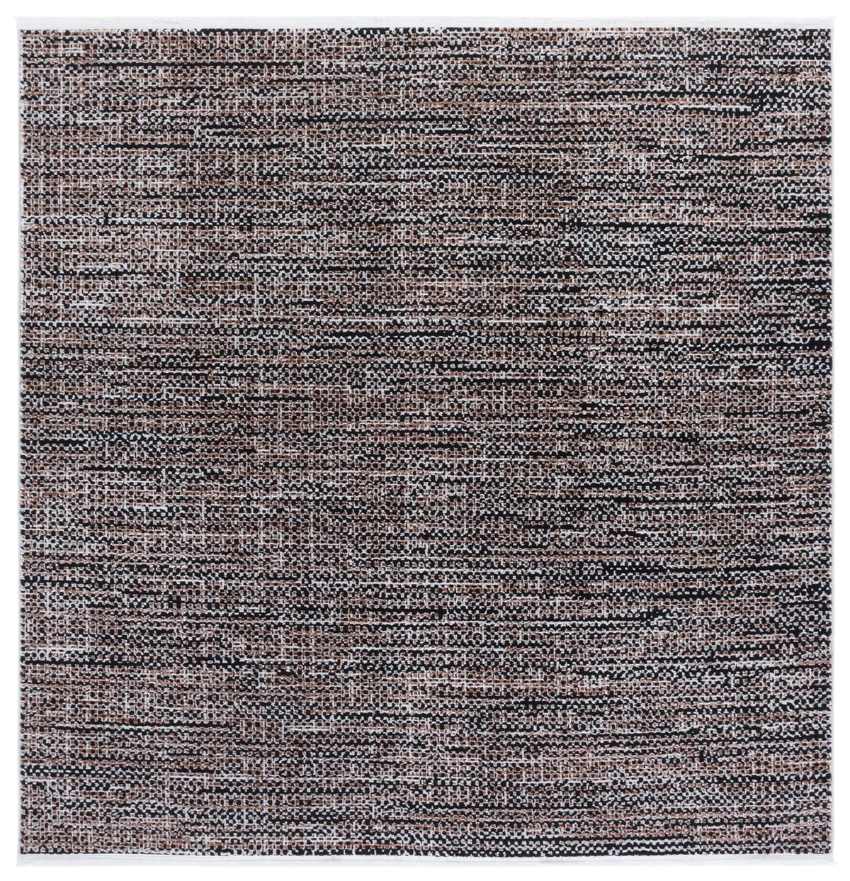 Safavieh Mila 6'-7" x 6'-7" Rug in Beige / Black