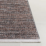 Safavieh Mila 4'-0" x 6'-0" Rug in Beige / Black