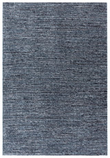 Safavieh Mila 4'-0" x 6'-0" Rug in Black / Light Blue