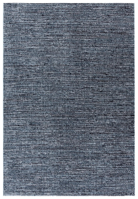 Safavieh Mila 4'-0" x 6'-0" Rug in Black / Light Blue