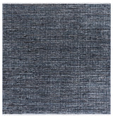 Safavieh Mila 6'-7" x 6'-7" Rug in Black / Light Blue