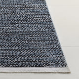 Safavieh Mila 4'-0" x 6'-0" Rug in Black / Light Blue