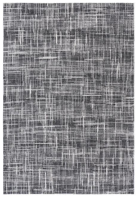 Safavieh Mila 4'-0" x 6'-0" Rug in Ivory / Black