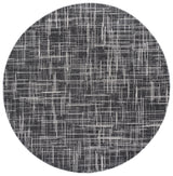 Safavieh Mila 6'-7" x 6'-7" Rug in Ivory / Black