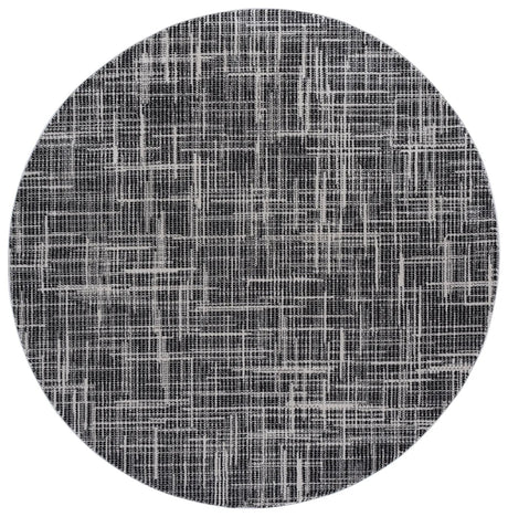 Safavieh Mila 6'-7" x 6'-7" Rug in Ivory / Black