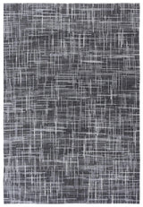 Safavieh Mila 4'-0" x 6'-0" Rug in Light Grey / Black