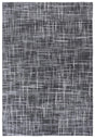 Safavieh Mila 4'-0" x 6'-0" Rug in Light Grey / Black