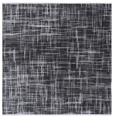 Safavieh Mila 6'-7" x 6'-7" Rug in Light Grey / Black