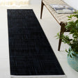 Safavieh Mila 2'-2" x 8'-0" Rug in Dark Blue / Black