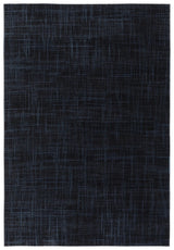 Safavieh Mila 4'-0" x 6'-0" Rug in Dark Blue / Black