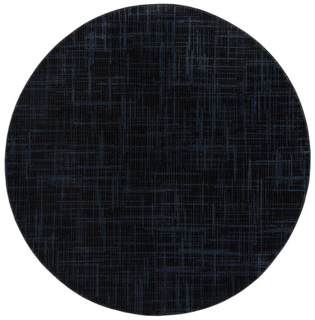 Safavieh Mila 6'-7" x 6'-7" Rug in Dark Blue / Black