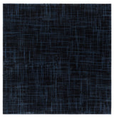 Safavieh Mila 6'-7" x 6'-7" Rug in Dark Blue / Black