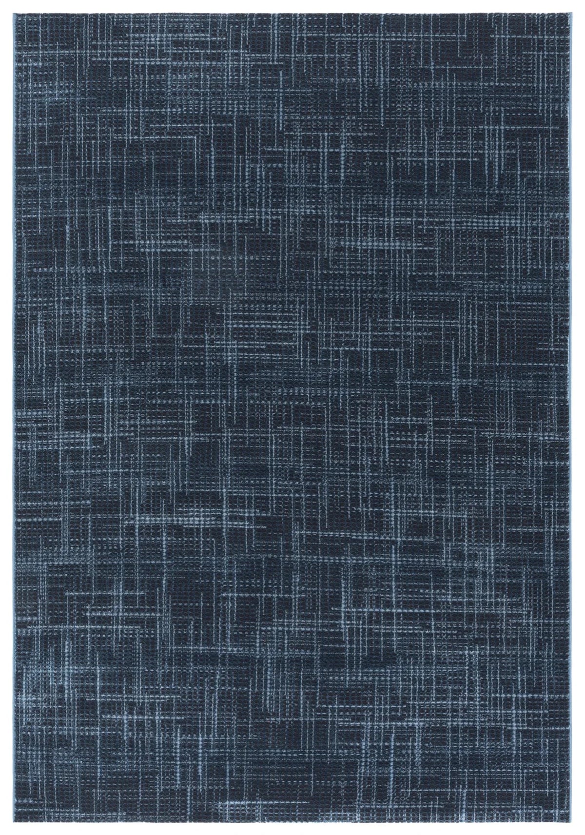 Safavieh Mila 4'-0" x 6'-0" Rug in Blue / Black