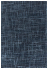 Safavieh Mila 4'-0" x 6'-0" Rug in Blue / Black