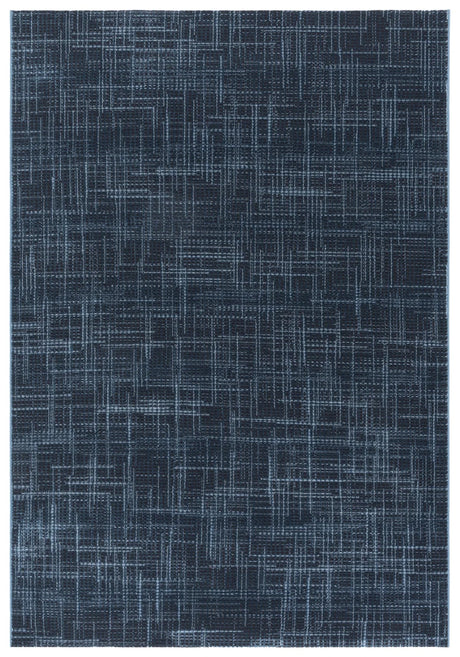 Safavieh Mila 4'-0" x 6'-0" Rug in Blue / Black