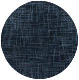 Safavieh Mila 6'-7" x 6'-7" Rug in Blue / Black