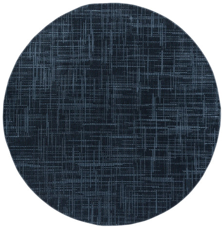 Safavieh Mila 6'-7" x 6'-7" Rug in Blue / Black