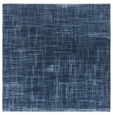 Safavieh Mila 6'-7" x 6'-7" Rug in Blue / Black