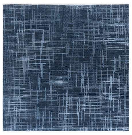 Safavieh Mila 6'-7" x 6'-7" Rug in Blue / Black