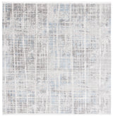 Safavieh Mila 6'-7" x 6'-7" Rug in Grey / Light Blue