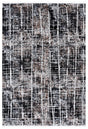 Safavieh Mila 4'-0" x 6'-0" Rug in Brown / Black Ivory
