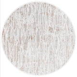 Safavieh Mila 6'-7" x 6'-7" Rug in Beige / Grey
