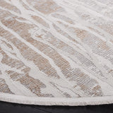 Safavieh Mila 6'-7" x 6'-7" Rug in Beige / Grey