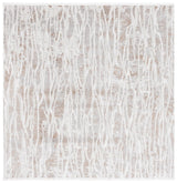 Safavieh Mila 6'-7" x 6'-7" Rug in Beige / Grey
