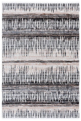 Safavieh Mila 4'-0" x 6'-0" Rug in Beige / Ivory Black