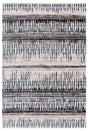 Safavieh Mila 4'-0" x 6'-0" Rug in Beige / Ivory Black