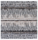 Safavieh Mila 6'-7" x 6'-7" Rug in Beige / Ivory Black